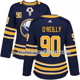 Adidas Maillot de Hockey Buffalo Sabres Ryan OReilly 90 2017-2018 Bleu Marine Authentic - Femme